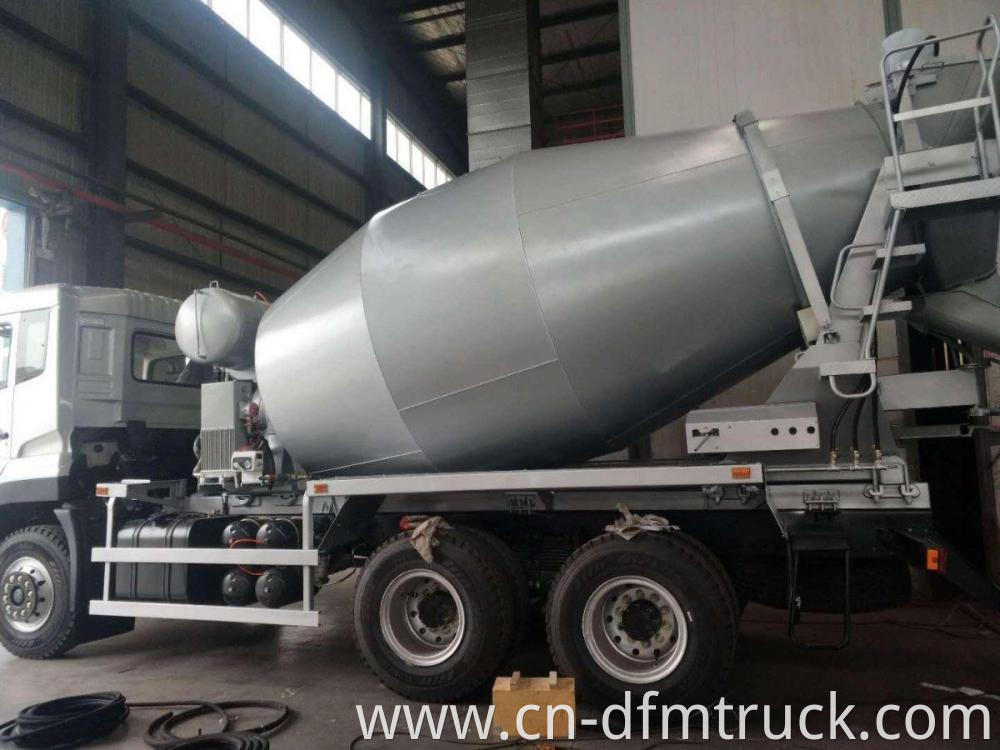 Concrete Mixer Truck 03